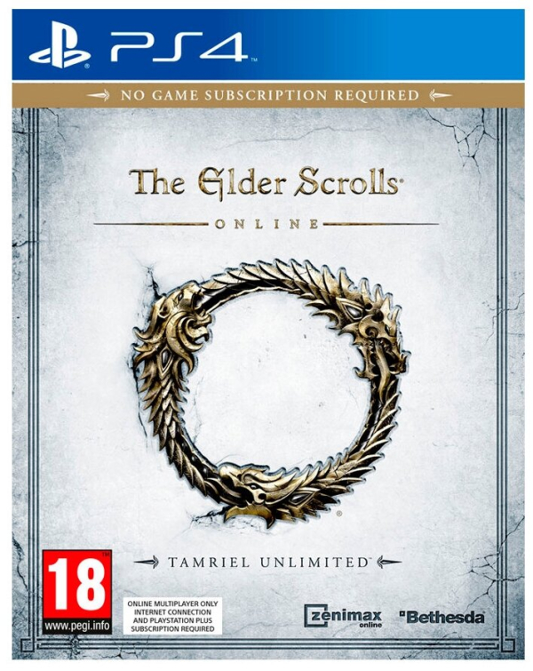 Игра Elder Scrolls Online: Tamriel Unlimited [PS4] (EU pack, EN version)